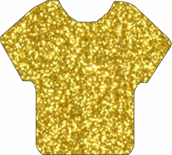 Glitter Gold 12"  (11.80 Actual)